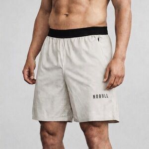 NOBULL Lite Split Running Shorts 7” – Men’s Medium – New With Tags